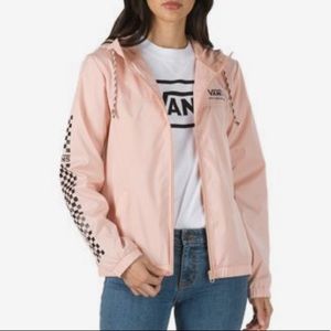 vans kastle ii funday black jacket